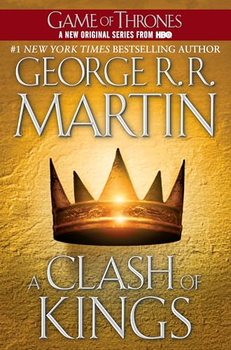 A Clash of Kings A Song of Ice and Fire Book Two [Paperback]