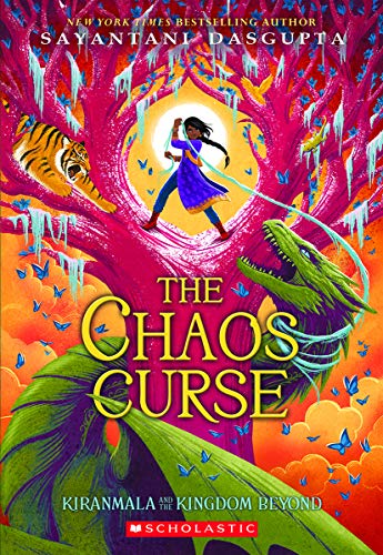 The Chaos Curse (Kiranmala and the Kingdom Beyond 3) [Paperback]