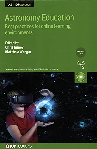 Astronomy Education BEST PRACTICES FOR ONLINE LEARNING ENVIRONMENTS [Hardcover]