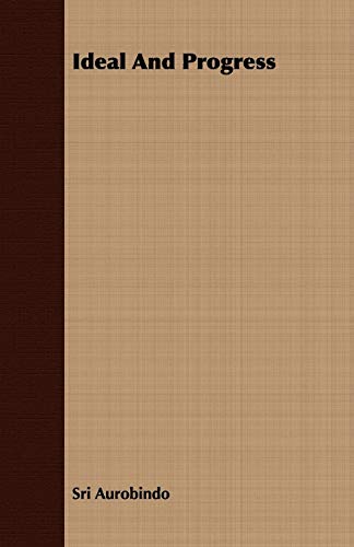 Ideal And Progress [Paperback]
