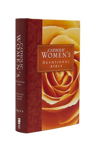 NRSV, Catholic Women's Devotional Bible, Hardcover Featuring Daily Meditations  [Hardcover]