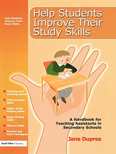 Help Students Improve Their Study Skills A Handbook for Teaching Assistants in  [Paperback]