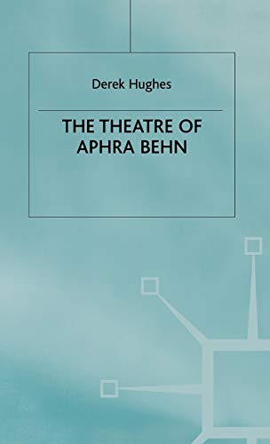 The Theatre of Aphra Behn [Hardcover]