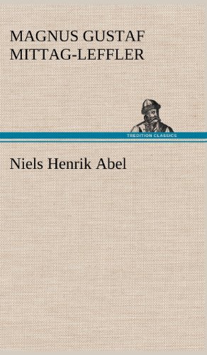 Niels Henrik Abel [Hardcover]