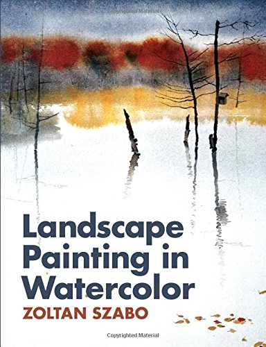 Landscape Painting In Watercolor [Hardcover]