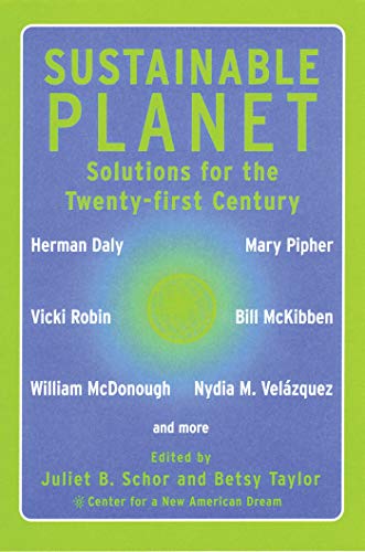 Sustainable Planet Solutions for the Twenty-first Century [Paperback]