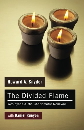 The Divided Flame Wesleyans & the Charismatic Renewal [Paperback]