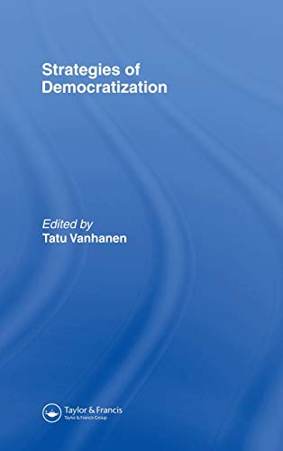 Strategies Of Democratization [Hardcover]