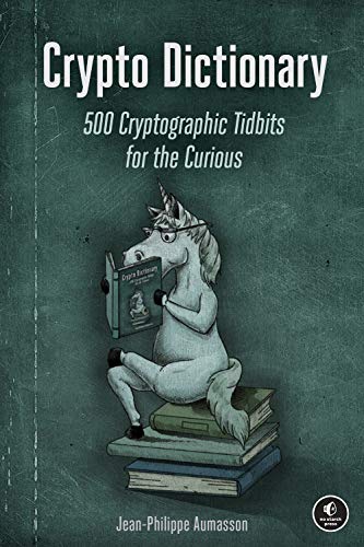 Crypto Dictionary 500 Tasty Tidbits for the Curious Cryptographer [Paperback]