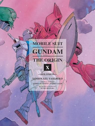 Mobile Suit Gundam The ORIGIN 10 Solomon [Hardcover]