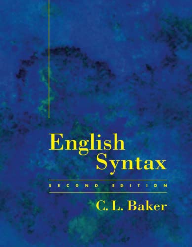 English Syntax, second edition [Paperback]