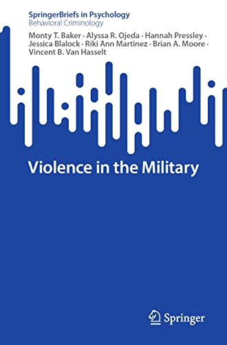 Violence in the Military [Paperback]