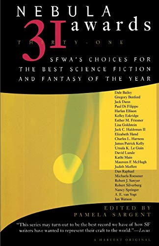 Nebula Awards  31 SFWA's Choices For The Best Science Fiction And Fantasy Of Th [Paperback]