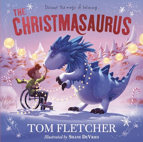 The Christmasaurus [Hardcover]