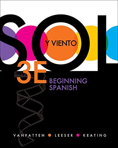 Sol y viento: Beginning Spanish [Hardcover]