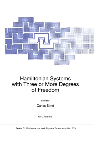 Hamiltonian Systems with Three or More Degrees of Freedom [Paperback]