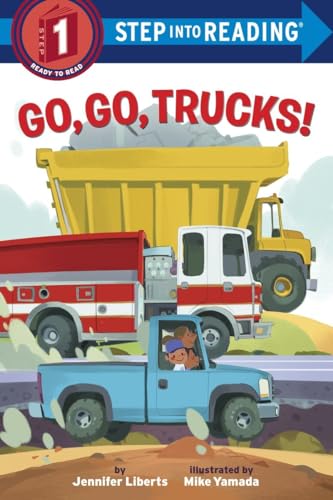 Go, Go, Trucks [Paperback]