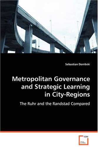 Metropolitan Governance and Strategic Learning [Paperback]