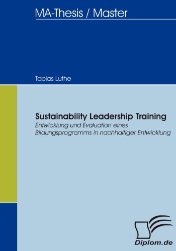 Sustainability Leadership Training [Paperback]