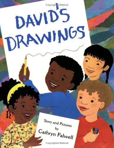 Library Book David's Drawings [Paperback]