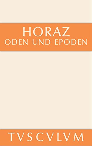 Oden und Epoden [Hardcover]
