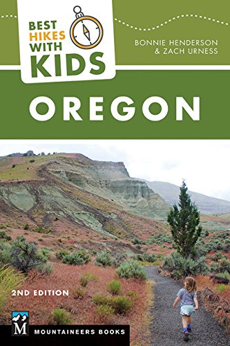 Best Hikes with Kids  Oregon [Paperback]