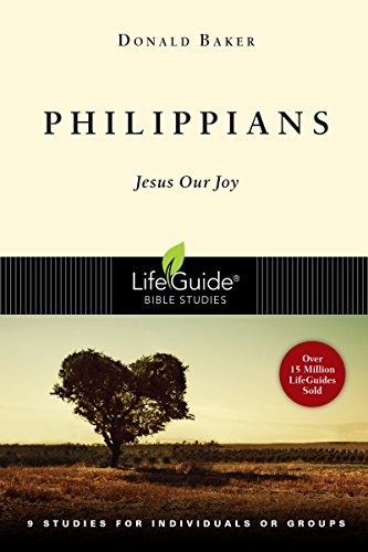 Philippians Jesus Our Joy (lifeguide Bible Studies) [Paperback]