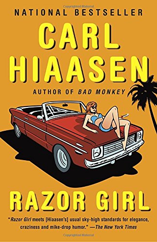 Razor Girl A novel [Paperback]