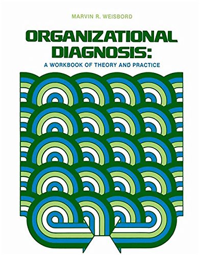 Organizational Diagnosis A Workbook Of Theory And Practice [Paperback]