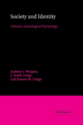 Society and Identity Toward a Sociological Psychology [Paperback]