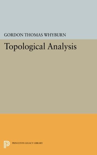 Topological Analysis [Paperback]