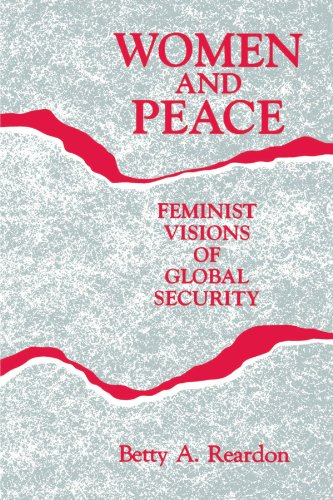 Women And Peace (suny Series, Youth Social Services, Schooling, And Public Po) [Paperback]