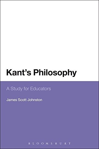 Kant's Philosophy A Study for Educators [Paperback]