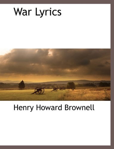 War Lyrics [Paperback]