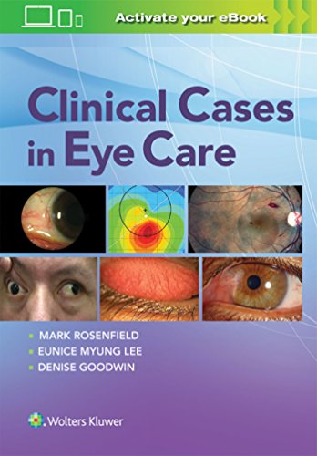 Clinical Cases in Eye Care [Paperback]