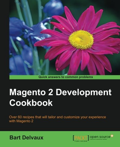 Magento 2 Development Cookbook [Paperback]