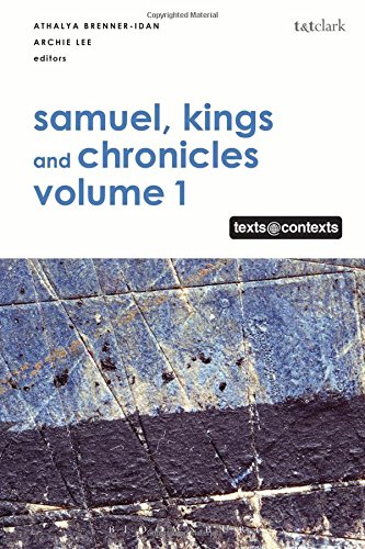 Samuel, Kings and Chronicles I Texts @ Contexts [Hardcover]