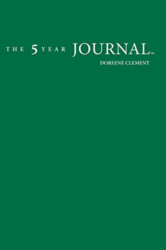 The 5 Year Journal [Hardcover]