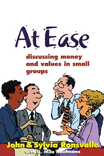 At Ease Discussing Money &amp Values in Small Groups [Paperback]