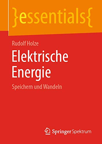Elektrische Energie Speichern und Wandeln [Paperback]