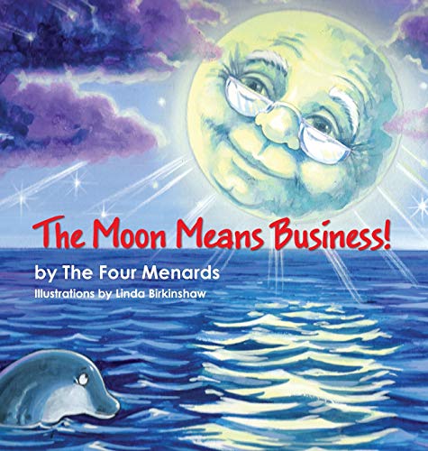 Moon Means Business [Hardcover]