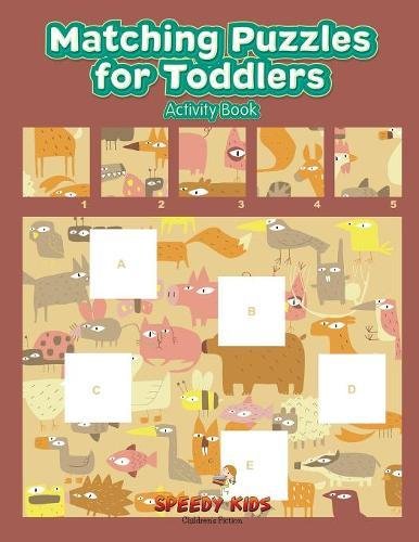 Matching Puzzles for Toddlers Activity Book [Paperback]