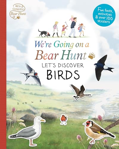 We're Going On a Bear Hunt Let's Discover Birds [Paperback]