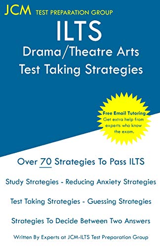 ILTS Drama/Theatre Arts - Test Taking Strategies [Paperback]
