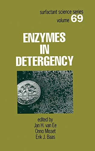 Enzymes in Detergency [Hardcover]