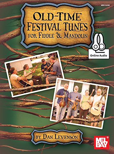Old-Time Festival Tunes for Fiddle and Mandolin [Paperback]