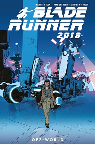 Blade Runner 2019 Vol. 2 Off World (Graphic Novel) [Paperback]