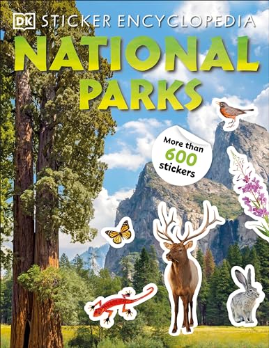 Sticker Encyclopedia National Parks [Paperback]