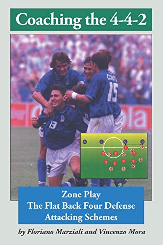 Coaching the 4-4-2 and Zone [Paperback]