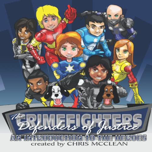 CrimeFighters Intro Book [Paperback]